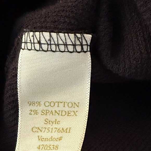 Caslon Classic Waffle Weave Long Sleeve Shirt - Picture 4 of 4